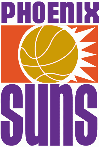 Phoenix Suns 1968-1992 Primary Logo iron on transfers for T-shirts